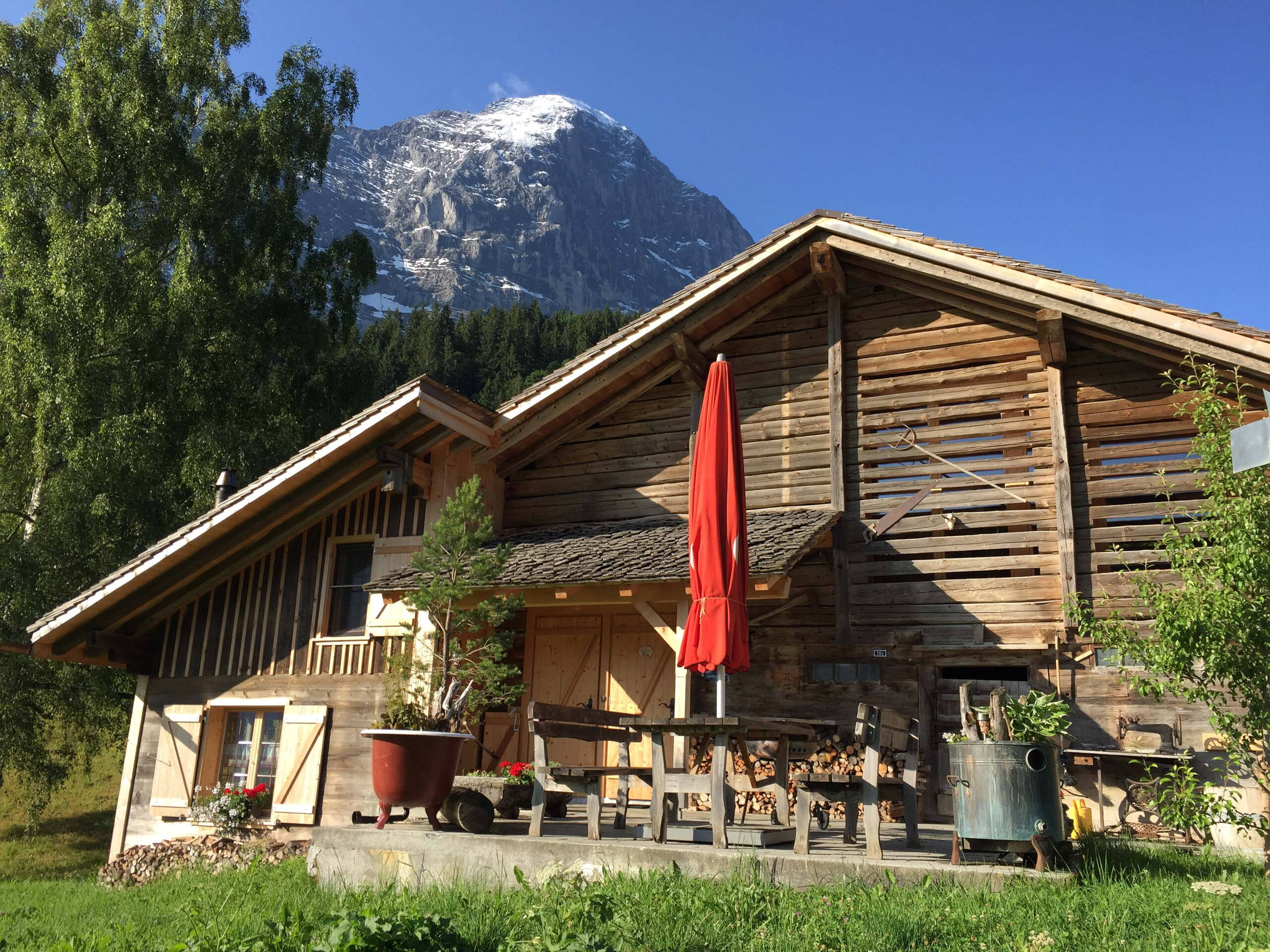 GRIWA RENT - Chalet Eigerhome - Grindelwald