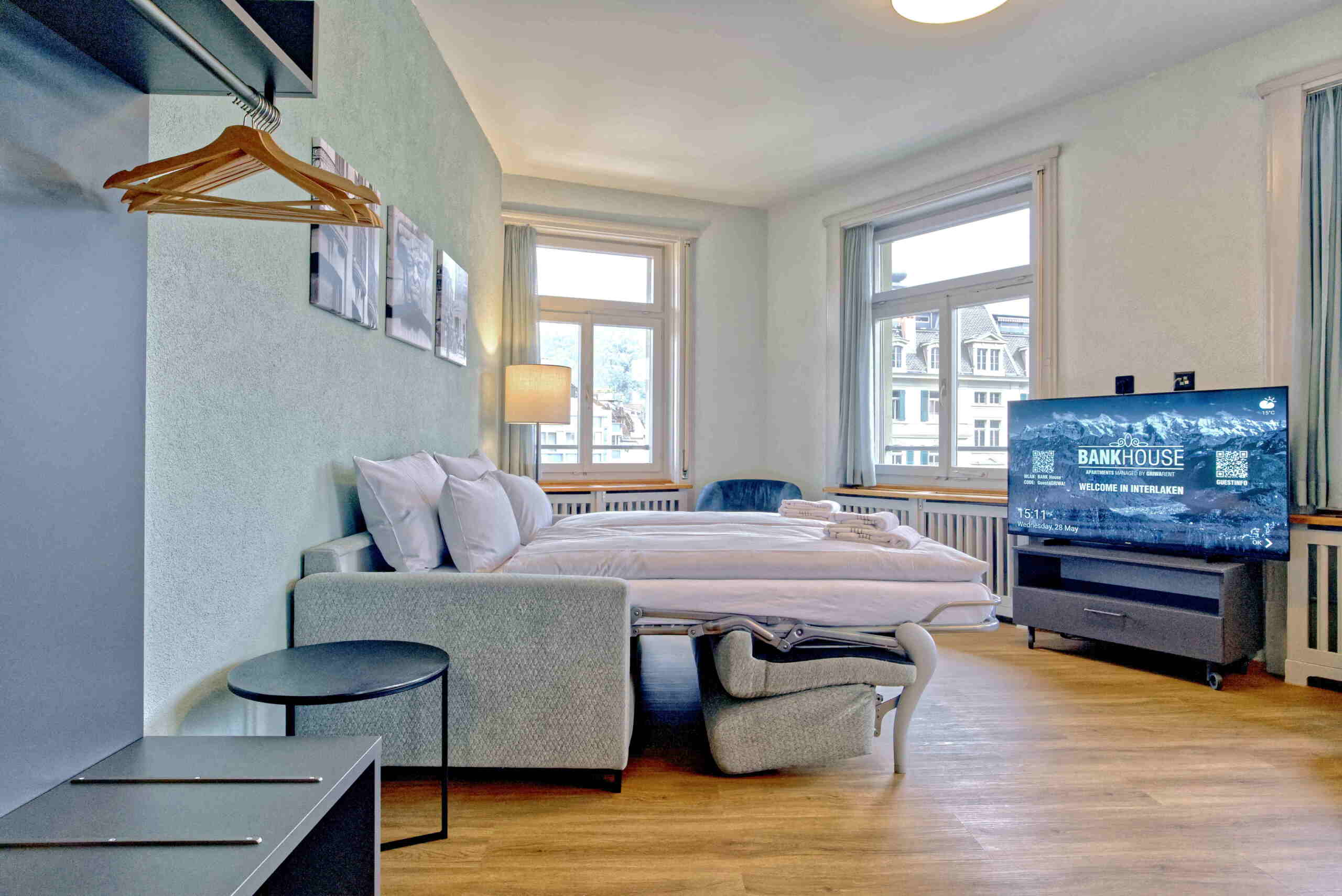 BANK House apartment XL 304 - Interlaken - GRIWA RENT AG