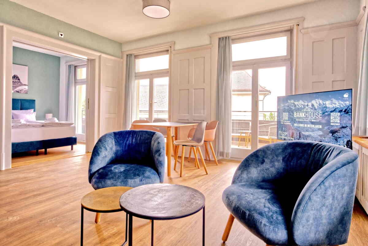 BANK House Suite 303 - Interlaken - GRIWA RENT AG