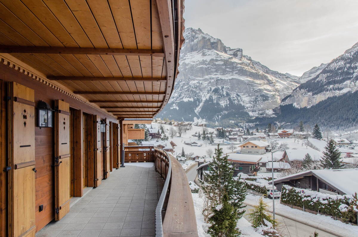 GRIWA RENT - Chalet La Gioventu - Grindelwald