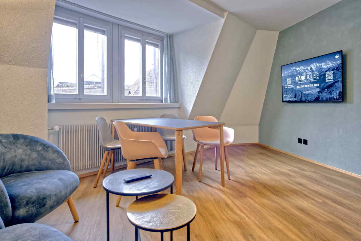 BANK House apartment XL 404 - Interlaken - GRIWA RENT AG