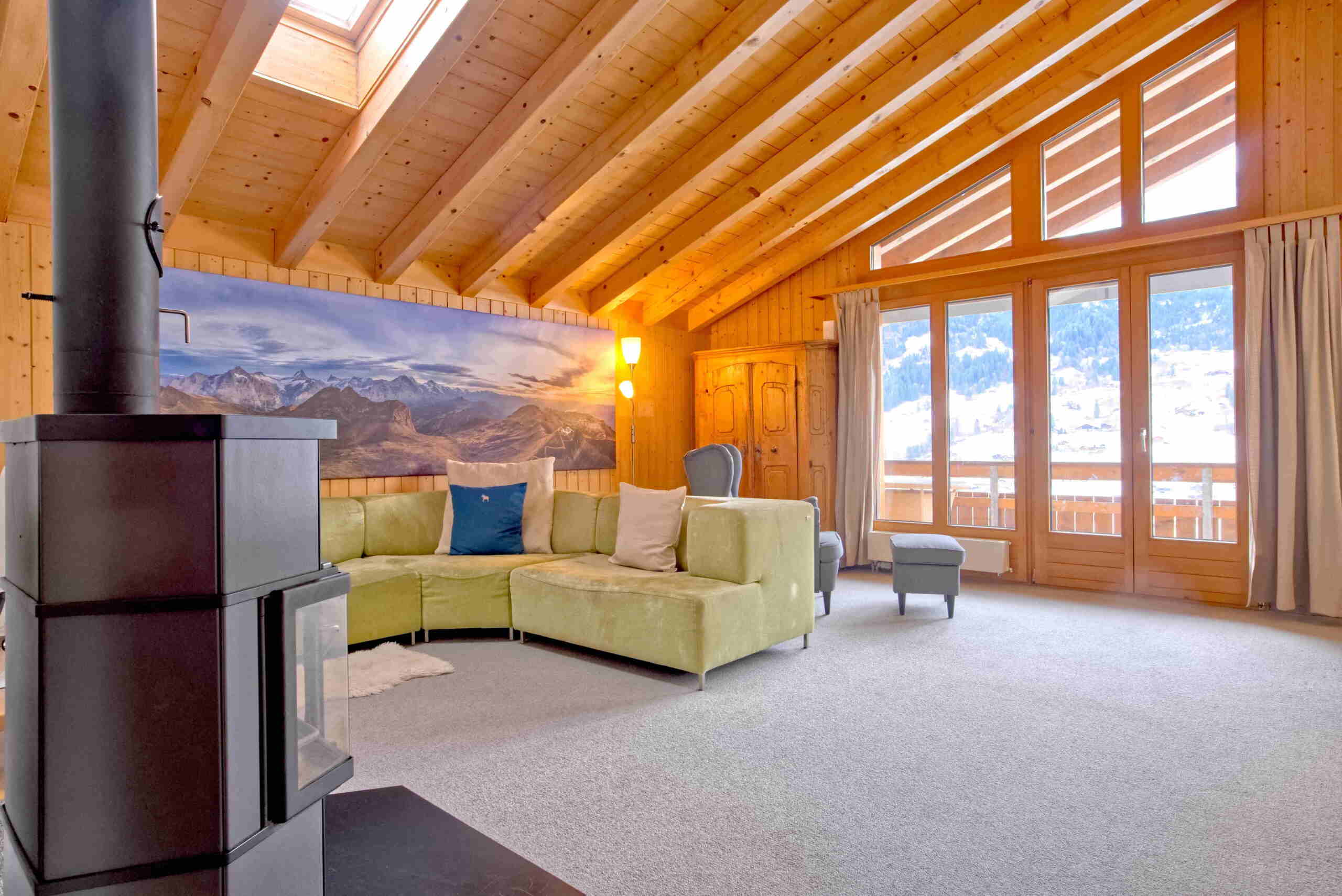 GRIWA RENT - Apartment Eiger Sun - Grindelwald