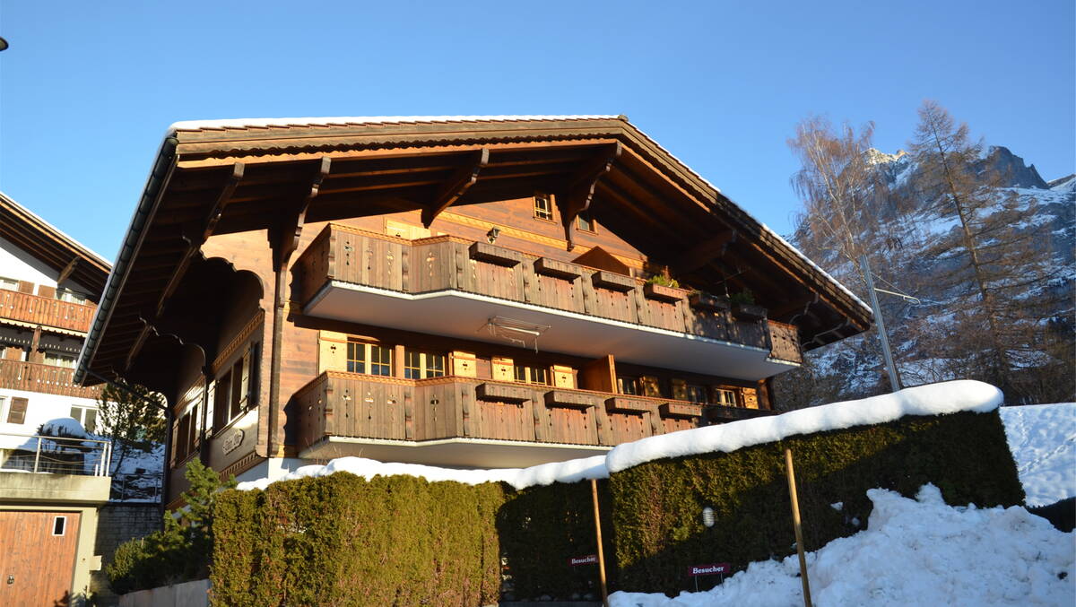 GRIWA RENT - Apartment Dolce Vita - Grindelwald