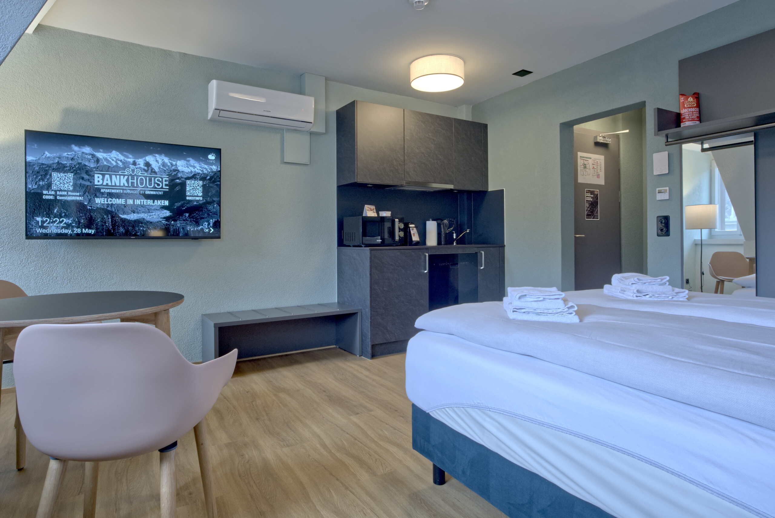 BANK House studio M 405 - Interlaken - GRIWA RENT AG