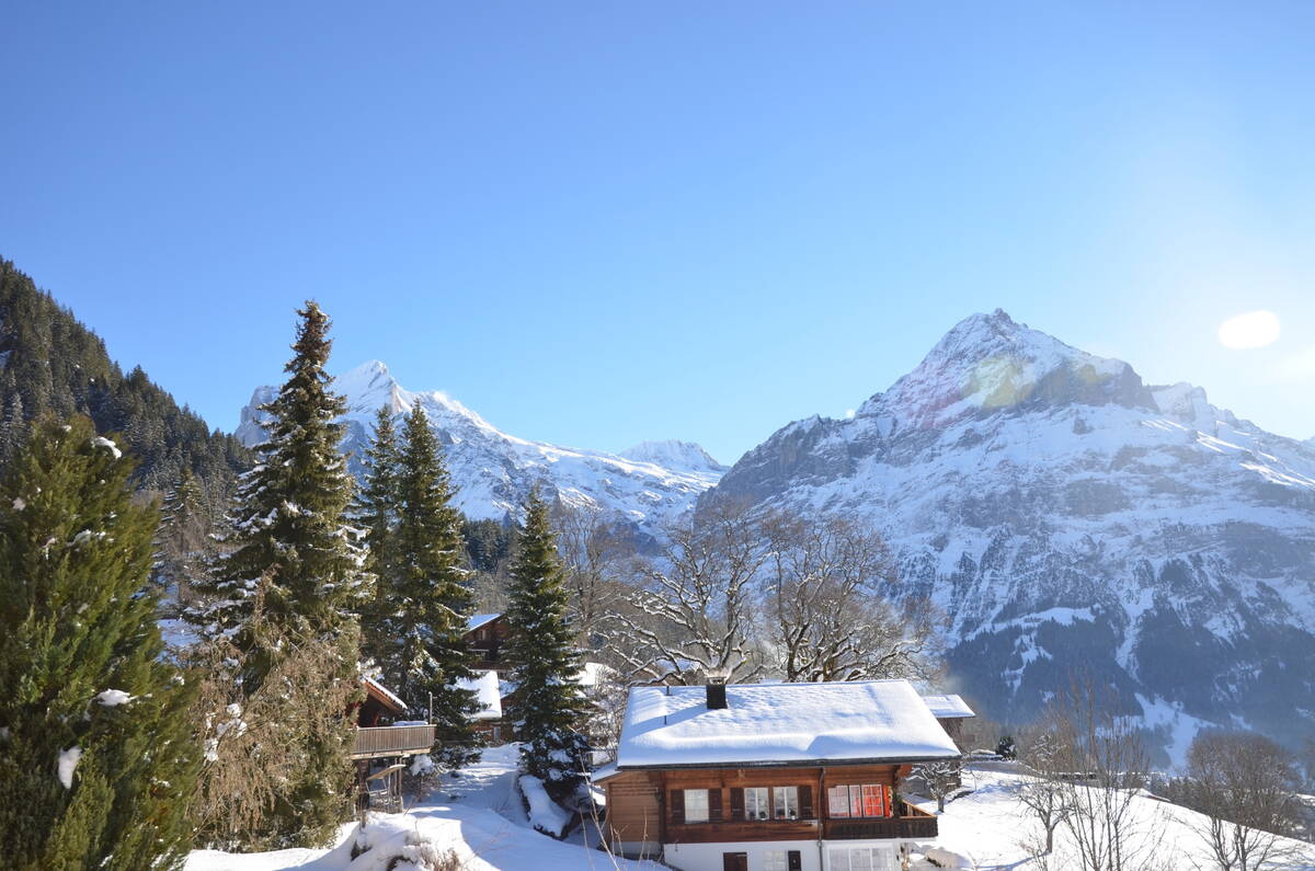 GRIWA RENT - Apartment Paradise - Grindelwald