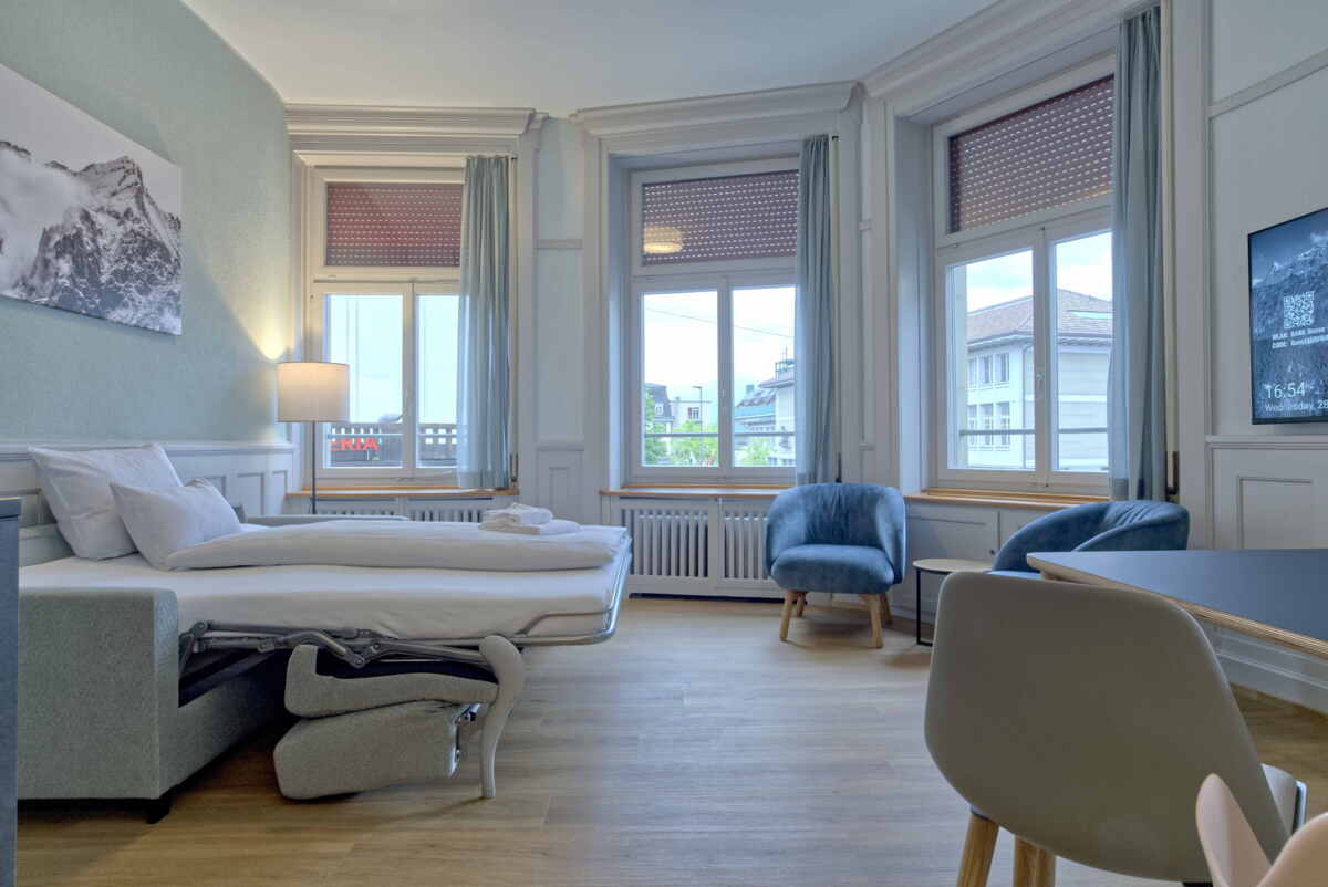BANK House Apartment L 103 - Interlaken - GRIWA RENT AG