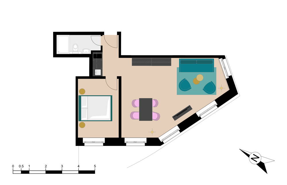 BANK House Apartment XL 304 ★★★★ - Interlaken - GRIWA RENT AG