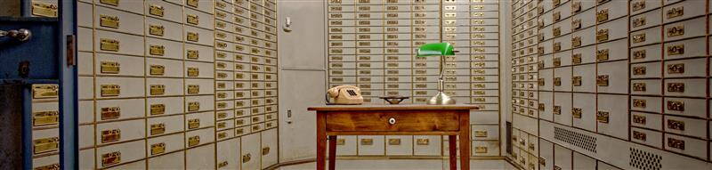 BANK House Safe room