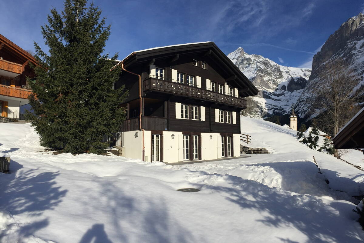 GRIWA RENT - Apartment Fortuna 3.5 - Grindelwald