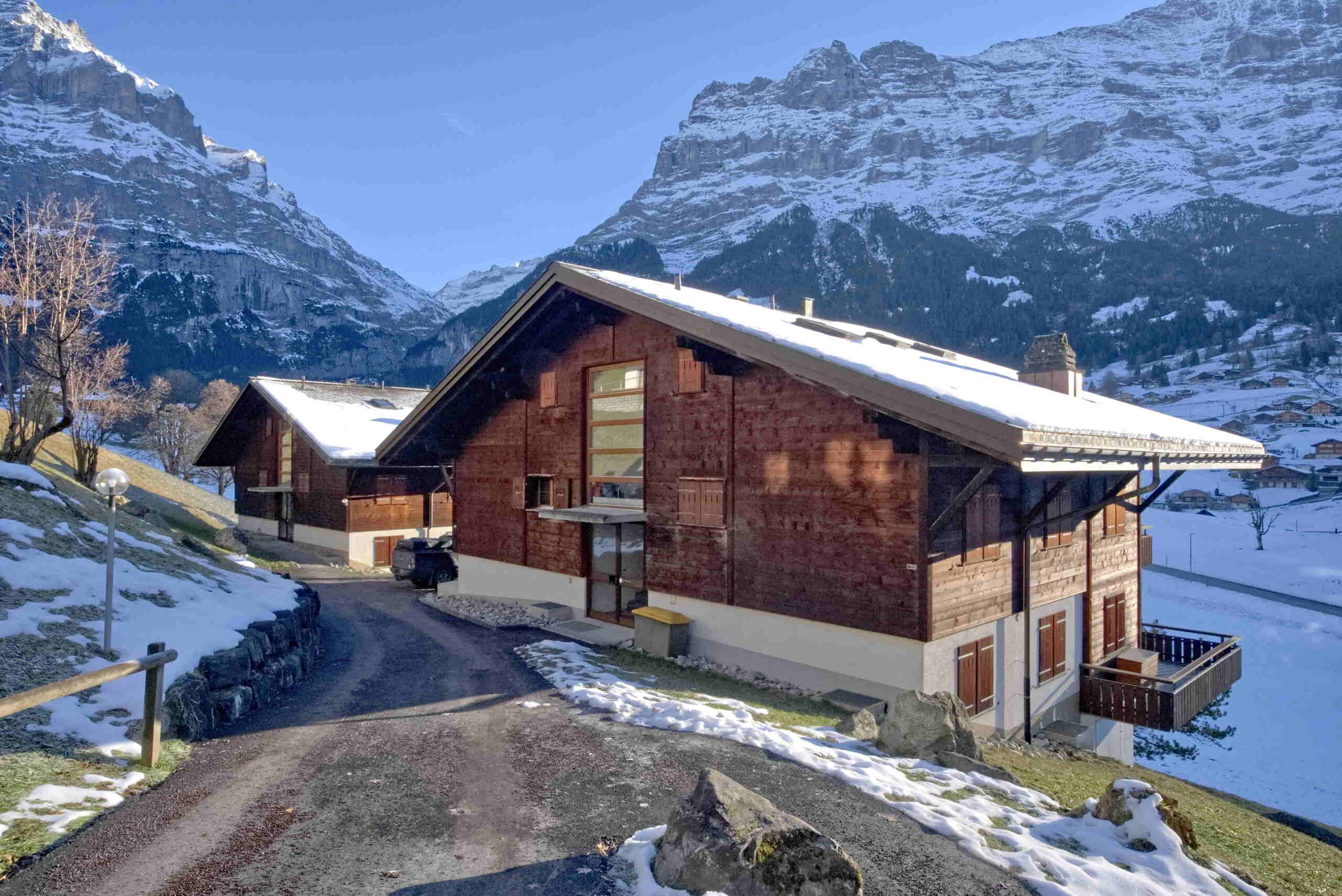 GRIWA RENT - Apartment Eigerliebe - Grindelwald