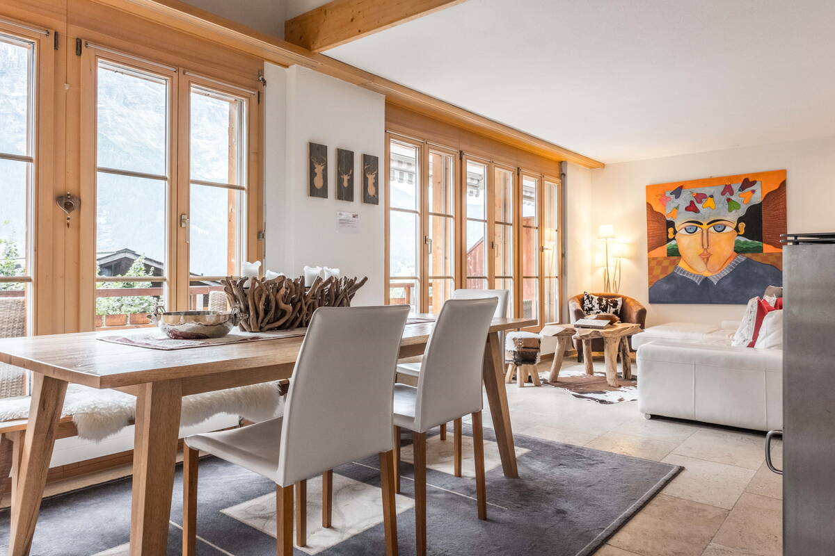 GRIWA RENT - Apartment Alpin DG - Grindelwald 