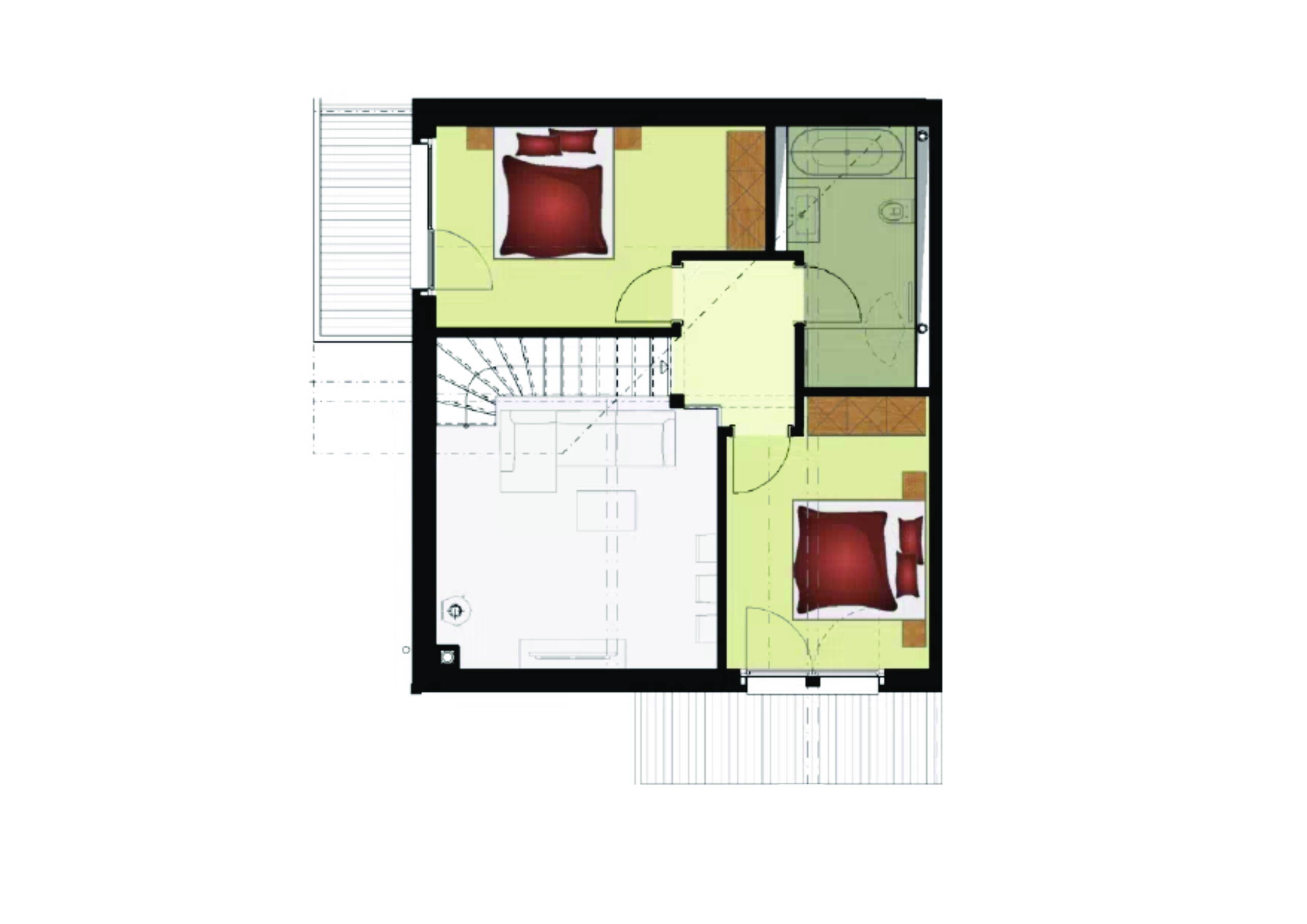 Apartment Neuenhaus 4.5 - Grindelwald - GRIWA RENT 
