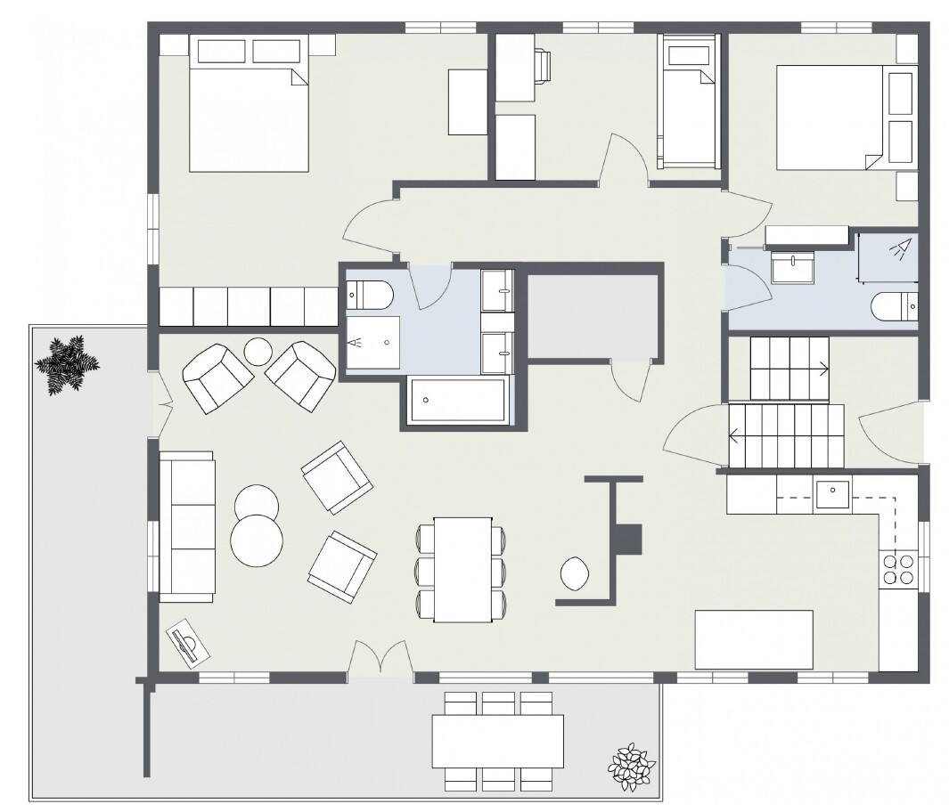 Apartment Babice 4.5 - Grindelwald - GRIWA RENT 