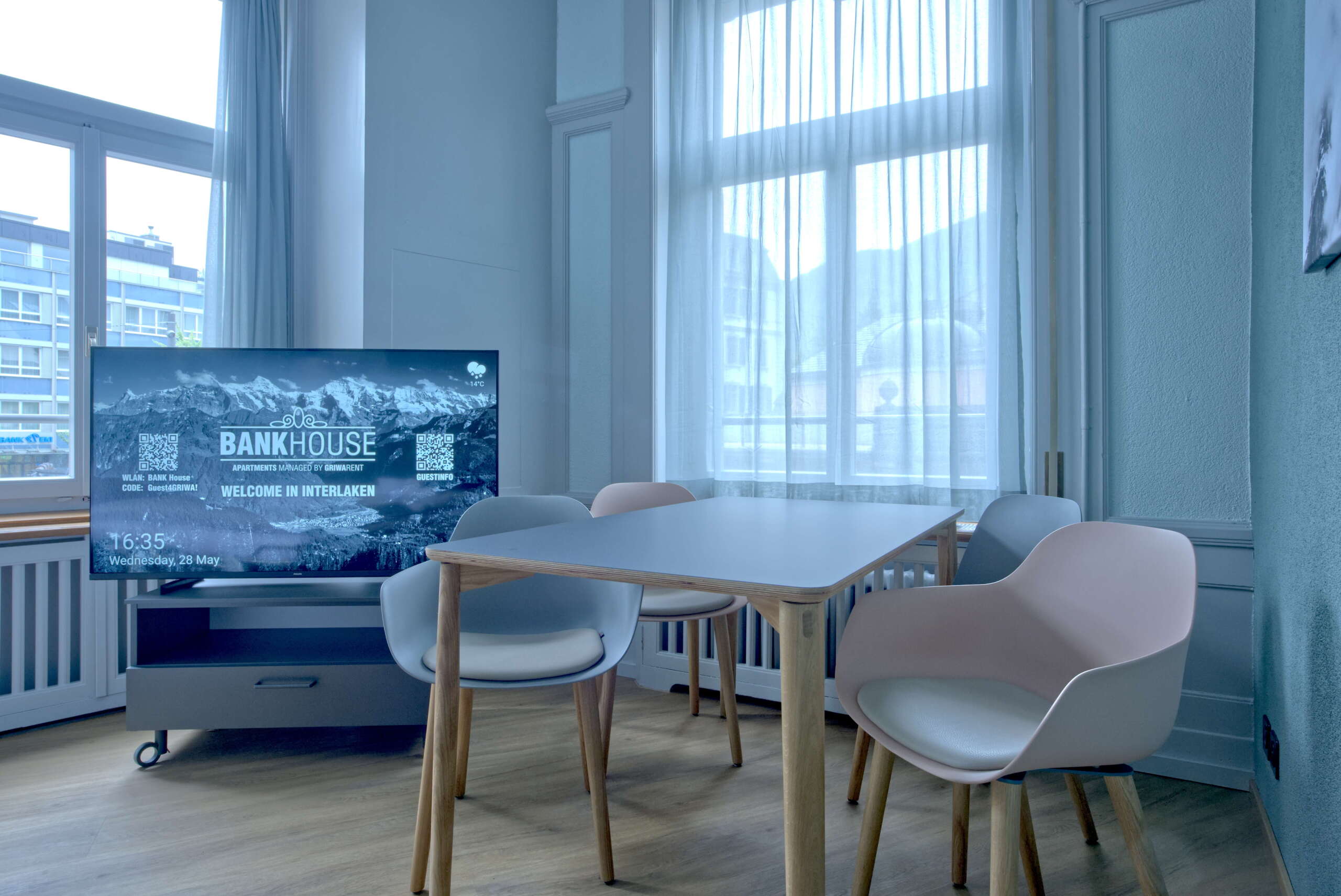 BANK House apartment XL 105 - Interlaken - GRIWA RENT AG
