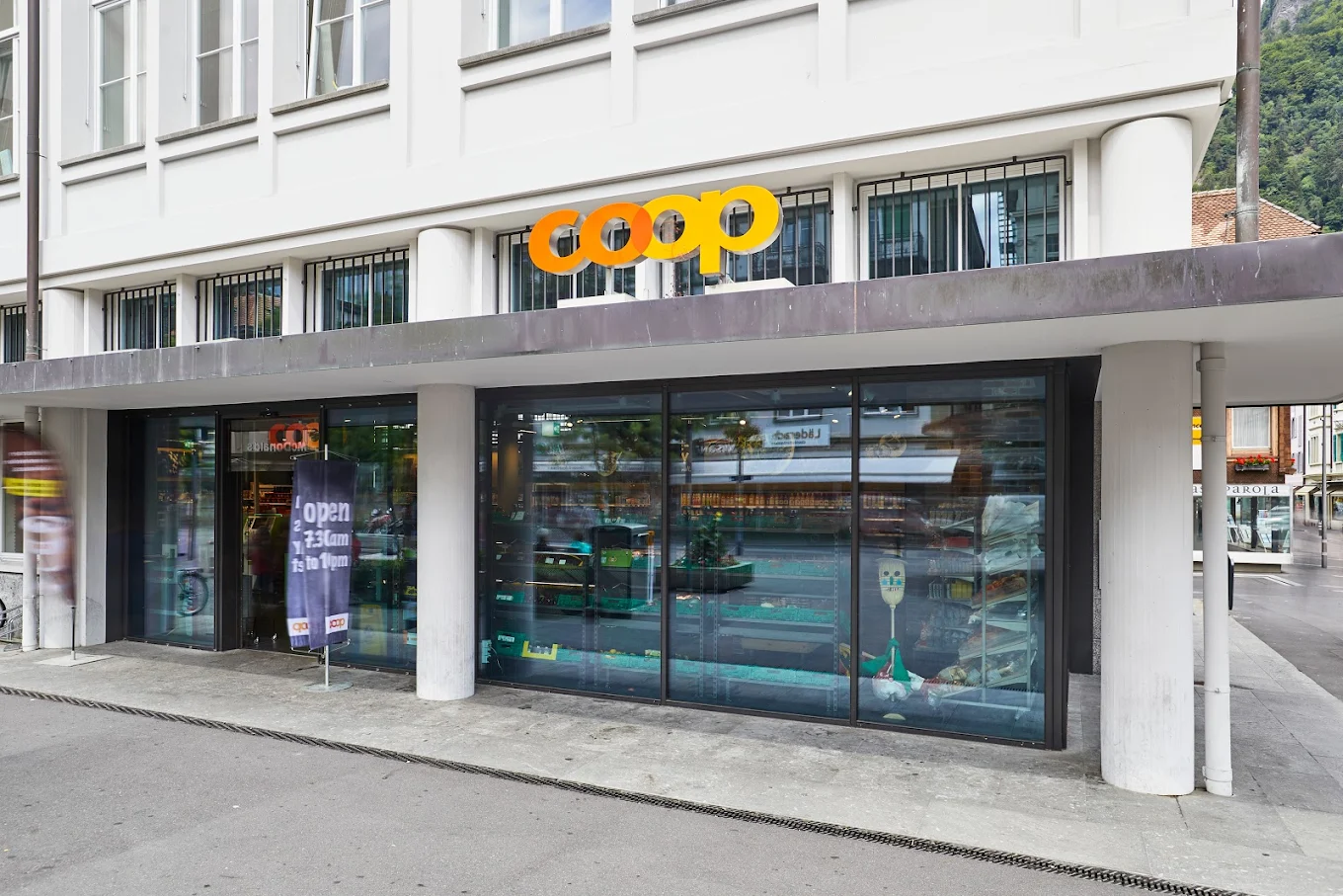 Coop Supermarkt Interlaken