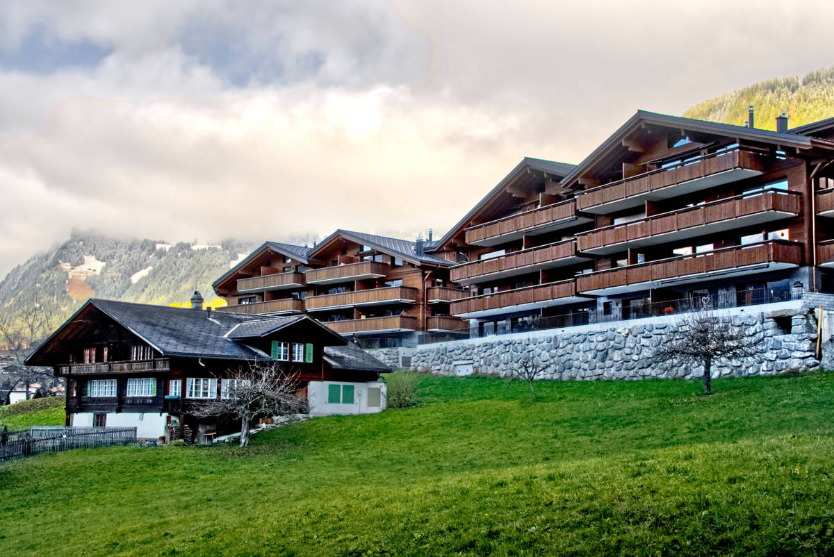 GRIWA RENT - Apartment Grintil 3.5 - Grindelwald