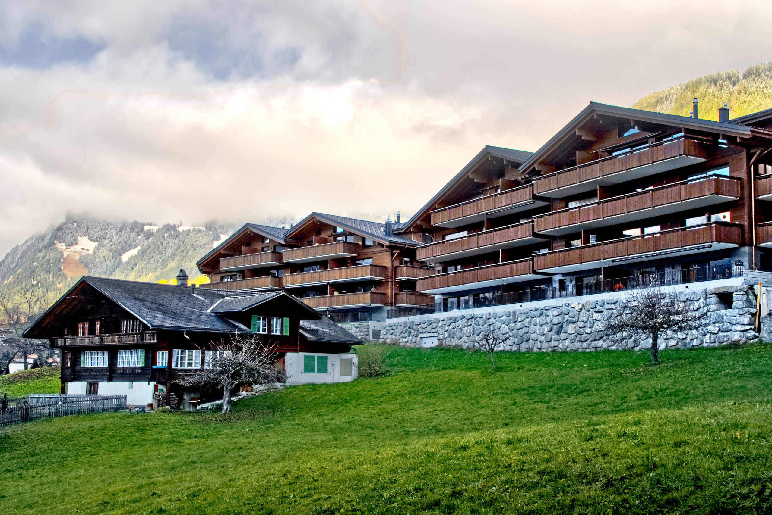 GRIWA RENT - Apartment Grintil 3.5 - Grindelwald