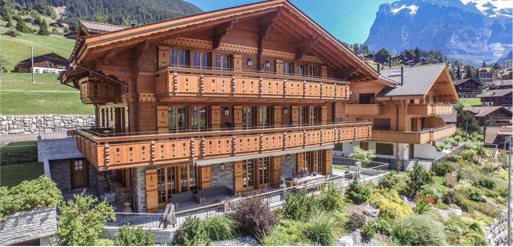 GRIWA RENT - Chalet La Gioventu - Grindelwald