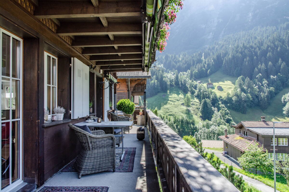 Apartment Ahornisegg - Grindelwald - GRIWA RENT 