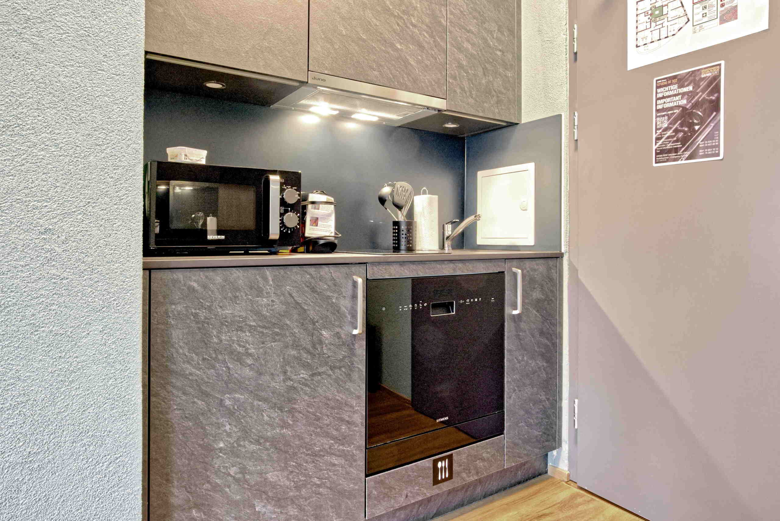 BANK House studio M 302 - Interlaken - GRIWA RENT 