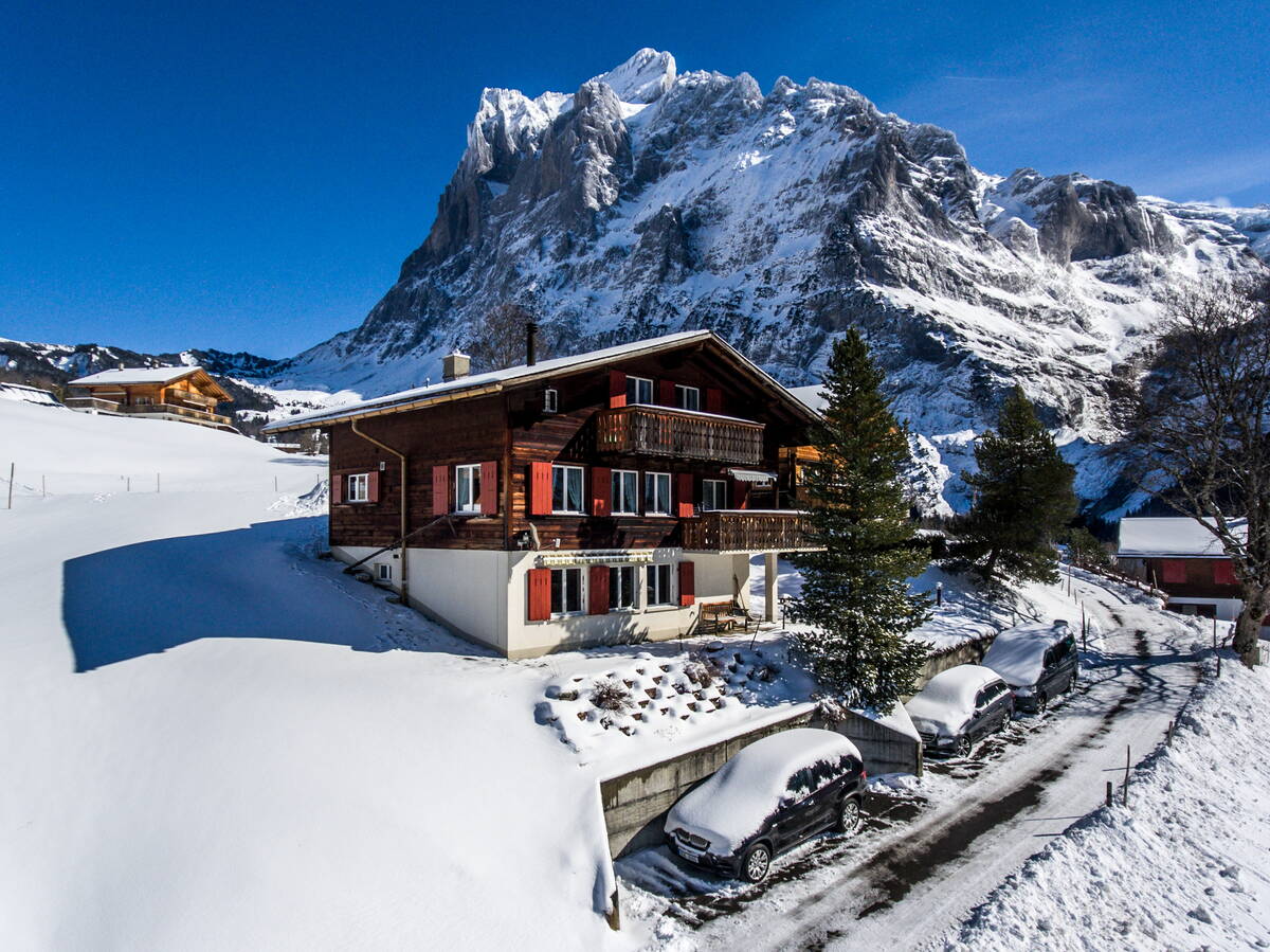 GRIWA RENT - Apartment Obem Doregade - Grindelwald