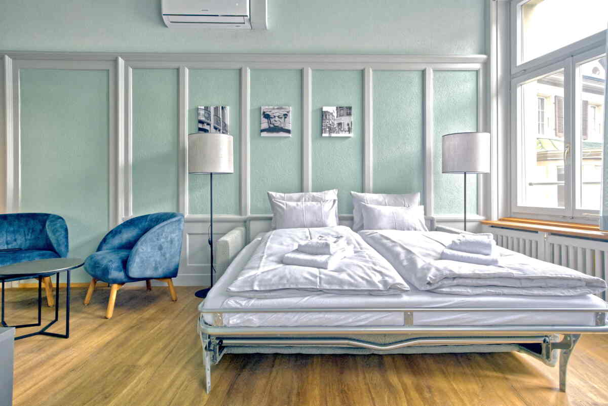 BANK House Apartment XL 105 - Interlaken - GRIWA RENT AG