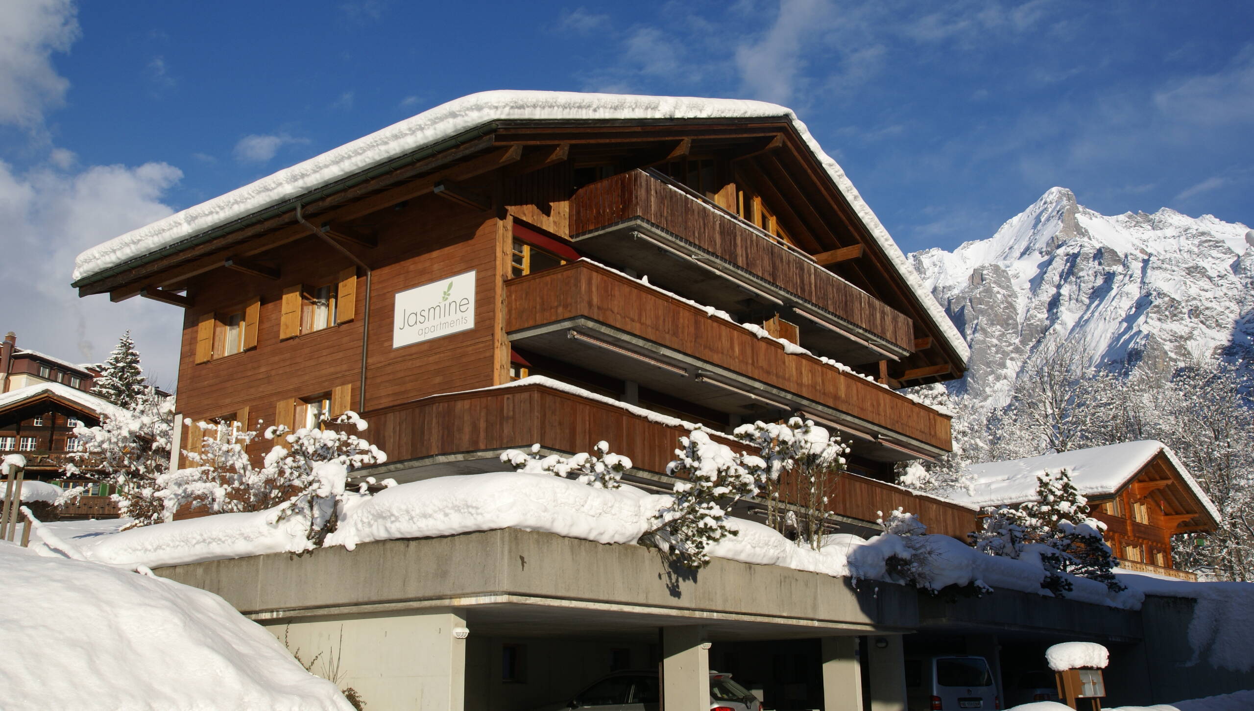 GRIWA RENT - Apartment Jungfrau - Grindelwald