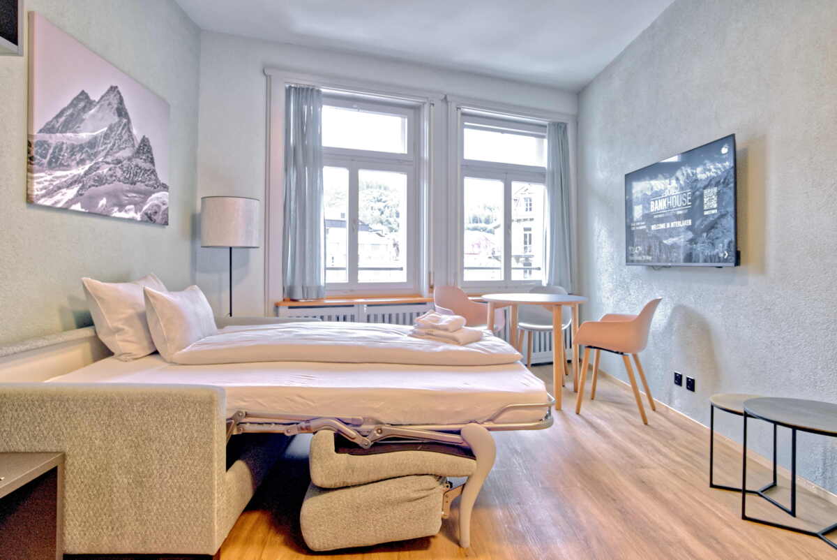 BANK House Apartment L 305 - Interlaken - GRIWA RENT AG