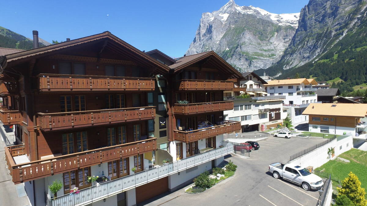 GRIWA RENT - Apartment Stotzhalten 3.5 - Grindelwald