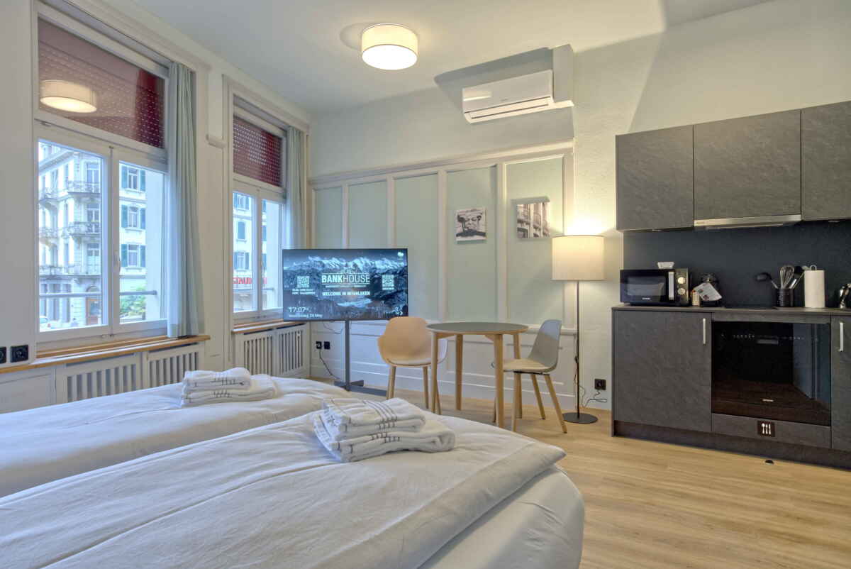 BANK House studio M 106 - Interlaken - GRIWA RENT AG