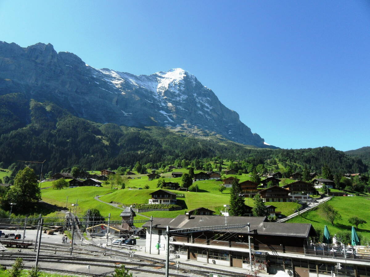 GRIWA RENT - Grindelwald - Apartment Alpha