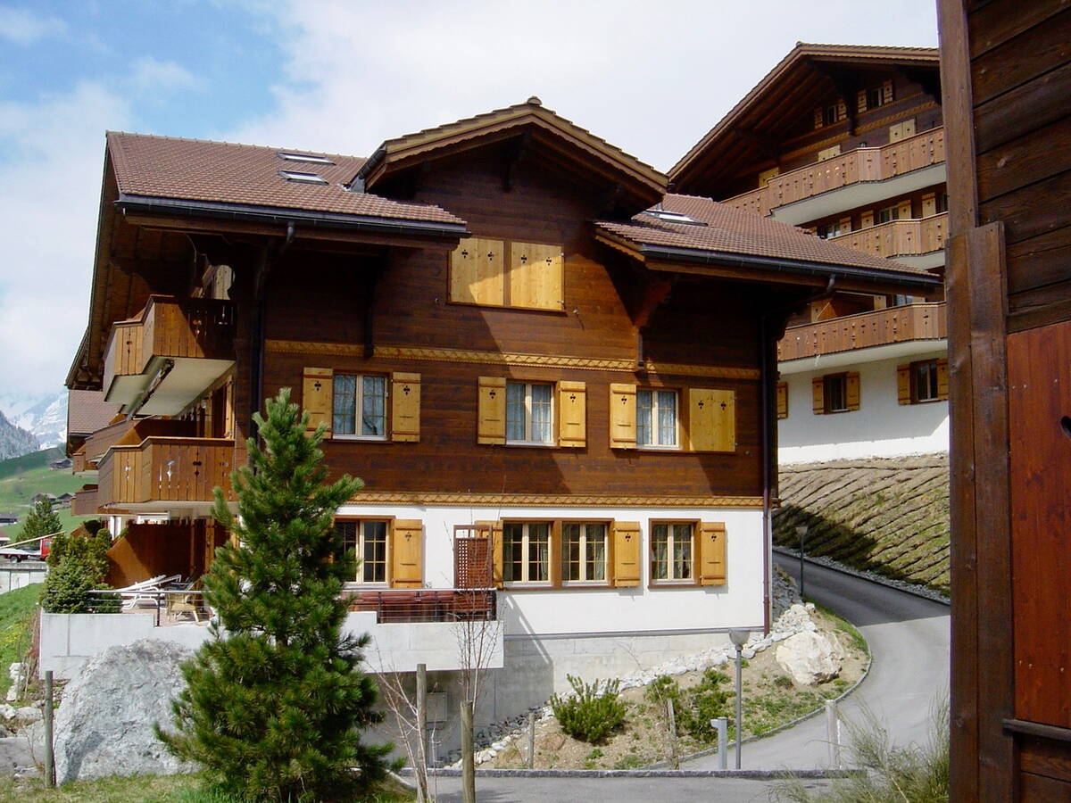 GRIWA RENT - Apartment Saphir 2 - Grindelwald