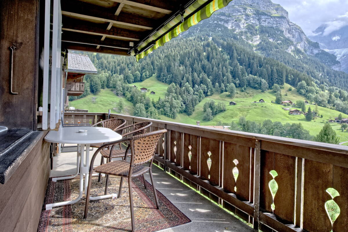 Apartment Ahornisegg - Grindelwald - GRIWA RENT 