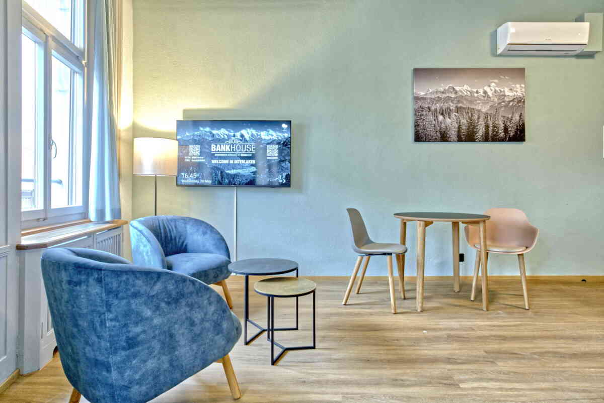 BANK House studio L 104 - Interlaken - GRIWA RENT AG