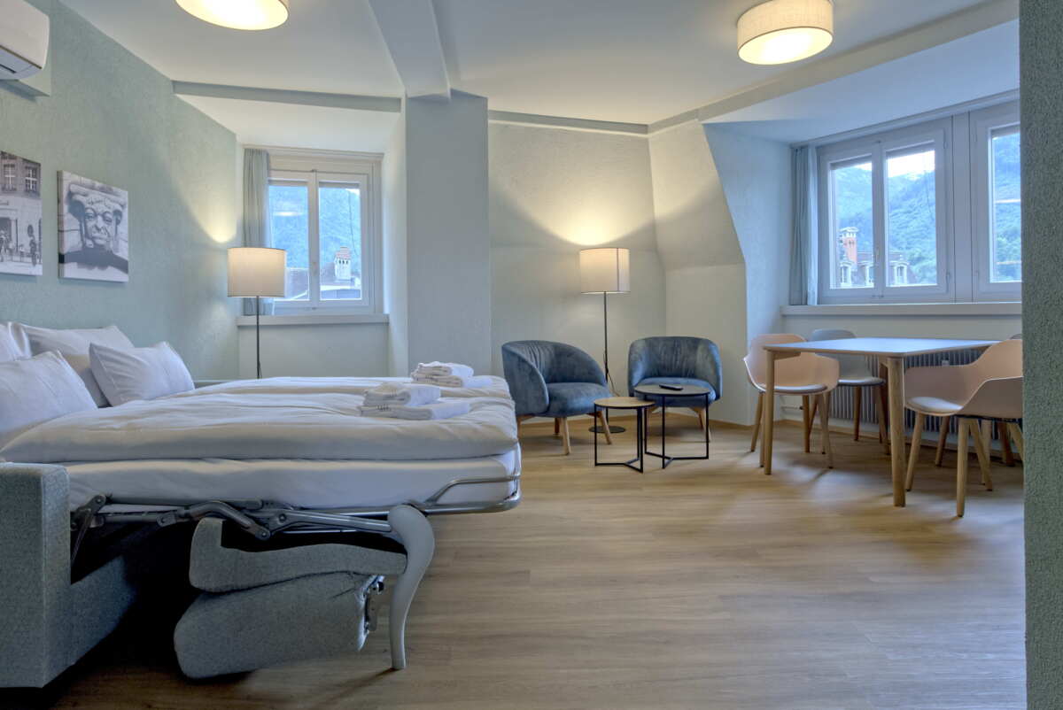 BANK House apartment XL 404 - Interlaken - GRIWA RENT AG