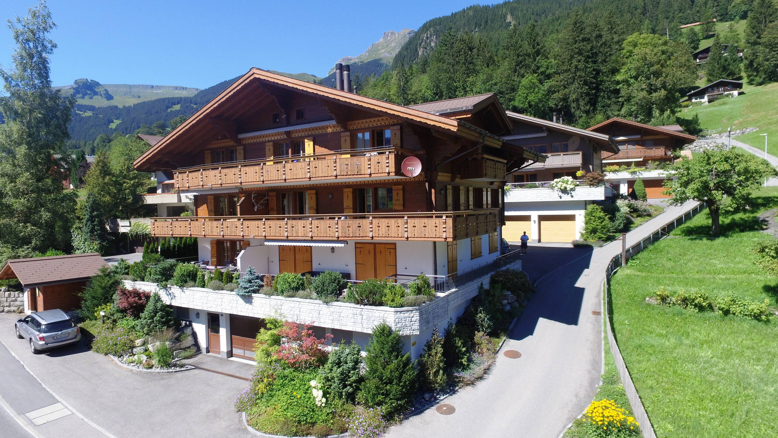 Apartment Alpenblume - Grindelwald - GRIWA RENT